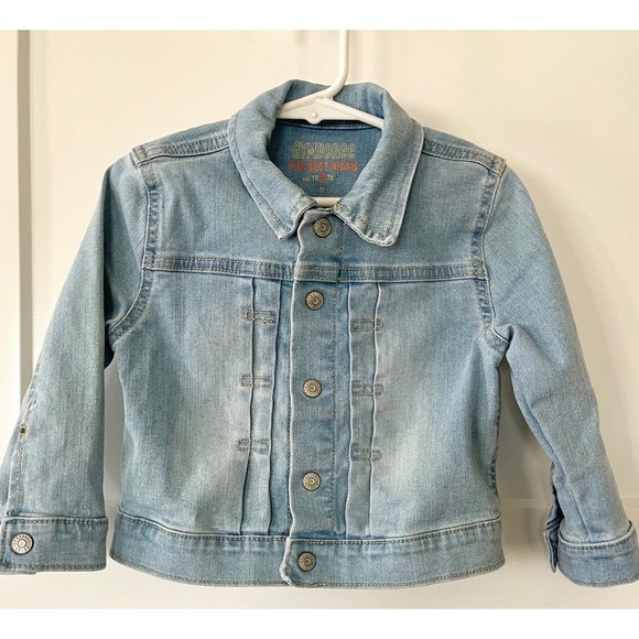 Gymboree Toddler Jean Jacket - Picture 1 of 4